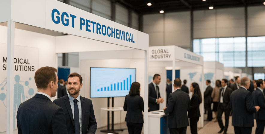Petrochemical Trade Exhibition: From Planning to Port – GGT’s Global Strategy