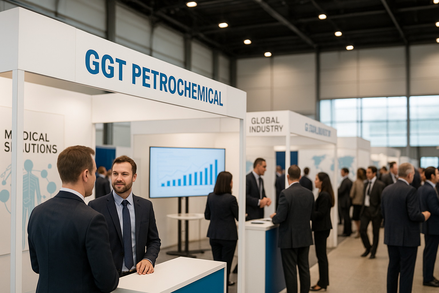 Petrochemical Trade Exhibition: From Planning to Port – GGT’s Global Strategy