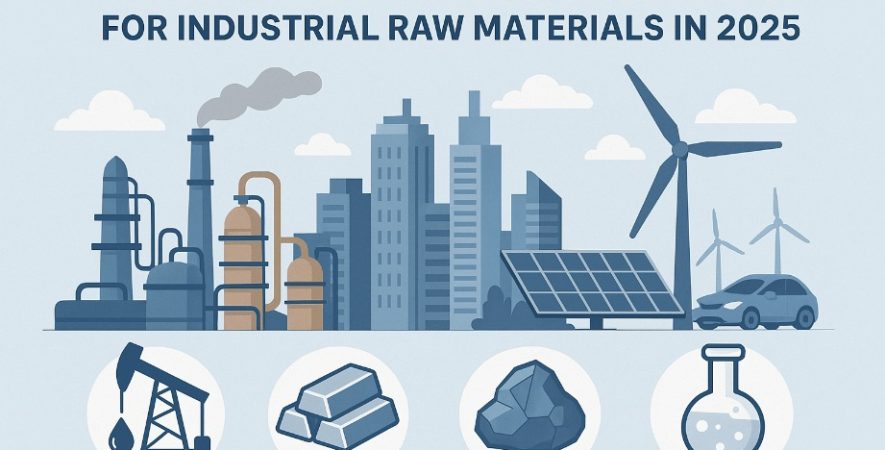 Understanding the Global Demand for Industrial Raw Materials in 2025