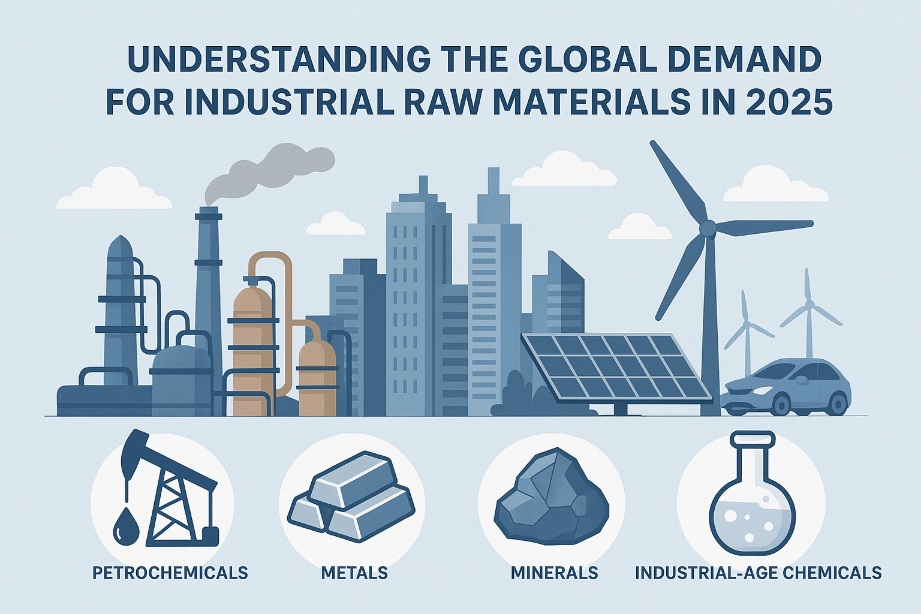 Understanding the Global Demand for Industrial Raw Materials in 2025